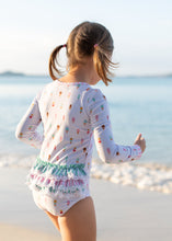 Load image into Gallery viewer, What's the Scoop - Rash Guard - Three By The Sea Clothing