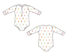 Load image into Gallery viewer, What's the Scoop - Rash Guard - Three By The Sea Clothing