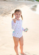 Load image into Gallery viewer, What's the Scoop - Rash Guard - Three By The Sea Clothing