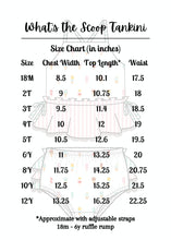 Load image into Gallery viewer, What's the Scoop - Tankini - Three By The Sea Clothing