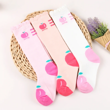 Load image into Gallery viewer, Apple Knee high Socks
