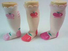 Load image into Gallery viewer, Apple Knee high Socks

