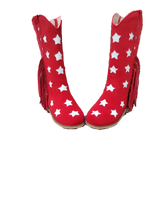 Load image into Gallery viewer, Fast cars and freedom cowboy boots - Kids and Adult
