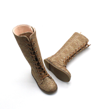 Load image into Gallery viewer, Luxe Tall Lace Boots - ready to ship
