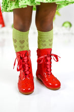 Load image into Gallery viewer, Esmeralda Spanish patent and suede boots
