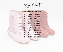 Load image into Gallery viewer, Esmeralda Spanish patent and suede boots
