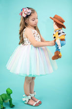 Load image into Gallery viewer, Natalie Patent Leather Bow Sandal
