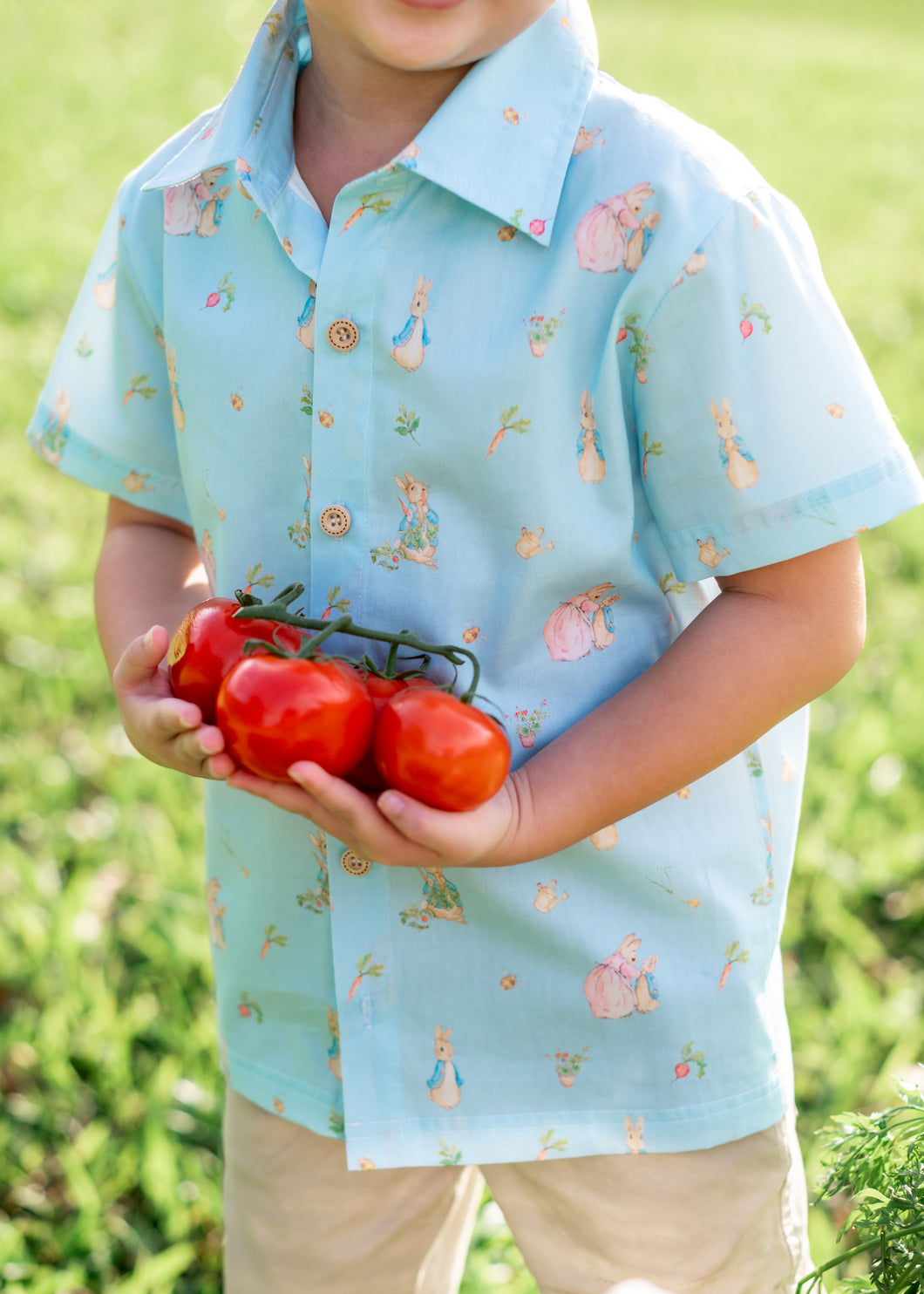 Peter Rabbit's Garden - Shirt