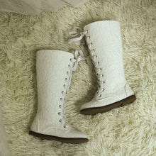 Load image into Gallery viewer, Luxe Tall Lace Boots - ready to ship
