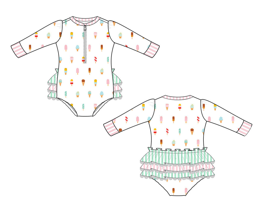 What's the Scoop - Rash Guard