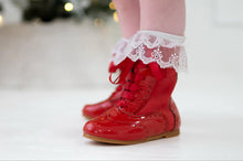 Load image into Gallery viewer, Esmeralda Spanish patent and suede boots
