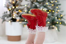 Load image into Gallery viewer, Esmeralda Spanish patent and suede boots
