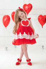 Load image into Gallery viewer, Scarlet sweetheart heels
