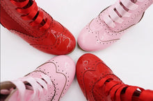 Load image into Gallery viewer, Esmeralda Spanish patent and suede boots
