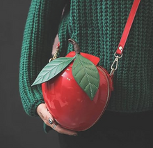 Load image into Gallery viewer, Apple purse RTS
