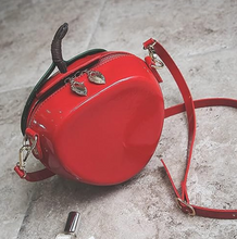 Load image into Gallery viewer, Apple purse RTS
