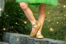 Load image into Gallery viewer, Abigale bow back ballet flats - Shimmer &amp; Glitter - Three By The Sea Clothing

