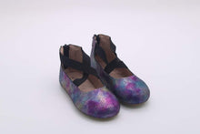 Load image into Gallery viewer, Abigale bow back ballet flats - Shimmer &amp; Glitter - Three By The Sea Clothing
