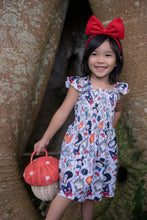 Load image into Gallery viewer, Anime Smocked Dress - Three By The Sea Clothing
