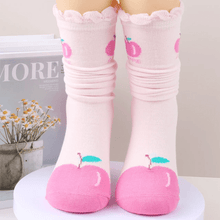 Load image into Gallery viewer, Apple Knee high Socks - Three By The Sea Clothing
