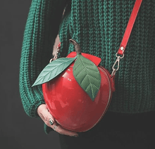 Load image into Gallery viewer, Apple purse RTS - Three By The Sea Clothing
