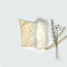 Load image into Gallery viewer, Arwen Elven Bonnet - Three By The Sea Clothing
