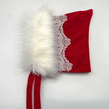 Load image into Gallery viewer, Arwen Elven Bonnet - Three By The Sea Clothing
