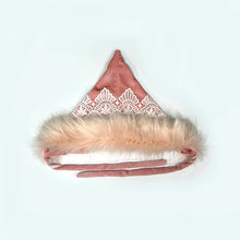 Load image into Gallery viewer, Arwen Elven Bonnet - Three By The Sea Clothing
