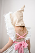 Load image into Gallery viewer, Arwen Elven Bonnet - Three By The Sea Clothing
