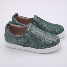 Load image into Gallery viewer, Baron Shimmer Slip on Casual Shoes Slides - Three By The Sea Clothing
