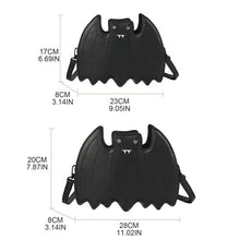 Load image into Gallery viewer, Batty bag purse - Three By The Sea Clothing
