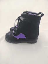 Load image into Gallery viewer, Batty suede combat boots - Three By The Sea Clothing
