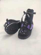 Load image into Gallery viewer, Batty suede combat boots - Three By The Sea Clothing
