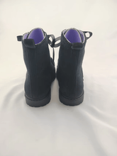 Load image into Gallery viewer, Batty suede combat boots - Three By The Sea Clothing
