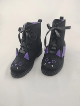 Load image into Gallery viewer, Batty suede combat boots - Three By The Sea Clothing
