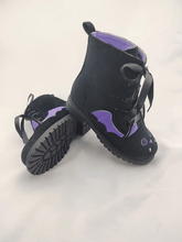 Load image into Gallery viewer, Batty suede combat boots - Three By The Sea Clothing
