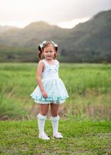 Load image into Gallery viewer, Bunny Lace Double Ruffle Socks - Three By The Sea Clothing
