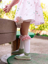 Load image into Gallery viewer, Bunny Lace Double Ruffle Socks - Three By The Sea Clothing
