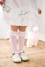 Load image into Gallery viewer, Bunny Lace Double Ruffle Socks - Three By The Sea Clothing

