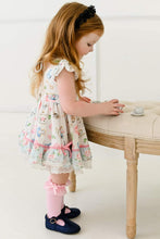 Load image into Gallery viewer, Camille Tbar - Shimmer suede - Three By The Sea Clothing

