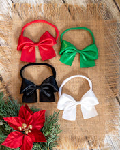 Load image into Gallery viewer, Christmas Bow Sets - Three By The Sea Clothing

