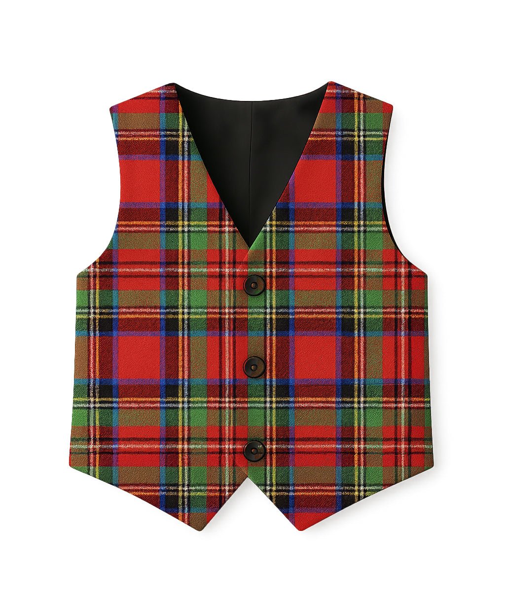 Christmas Carol (Vest) - Three By The Sea Clothing