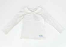 Load image into Gallery viewer, Collared Layering Shirt - Long Sleeve (Soft White) - Three By The Sea Clothing
