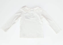 Load image into Gallery viewer, Collared Layering Shirt - Long Sleeve (Soft White) - Three By The Sea Clothing
