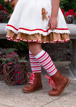 Load image into Gallery viewer, Custom Peppermint shoelaces - MUST PROVIDE LENGTH - Three By The Sea Clothing
