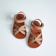 Load image into Gallery viewer, Daisy Leather Sandals - Three By The Sea Clothing
