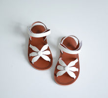 Load image into Gallery viewer, Daisy Leather Sandals - Three By The Sea Clothing
