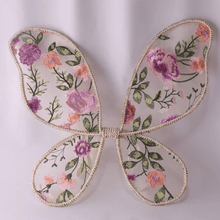 Load image into Gallery viewer, Embroidered Fairy Wings - Three By The Sea Clothing
