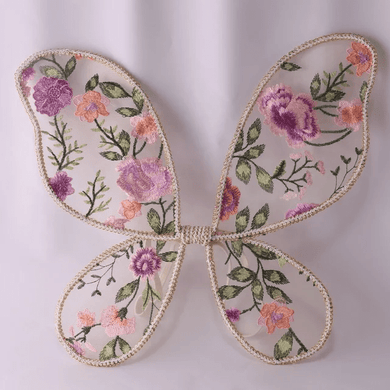 Embroidered Fairy Wings - Three By The Sea Clothing