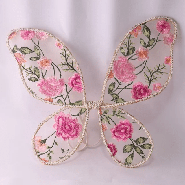 Embroidered Fairy Wings - Three By The Sea Clothing
